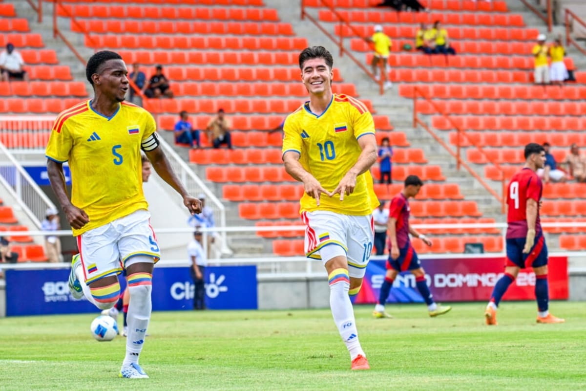 Colombia va por la final: hora y detalles de la semifinal ante Venezuela en los Juegos Centroamericanos y del Caribe 2026. Foto: FCF.
