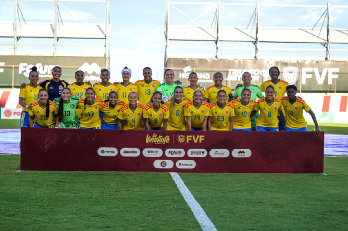 Colombia venció a Venezuela en su preparación para el Mundial femenino de Brasil 2027. Foto: FCF