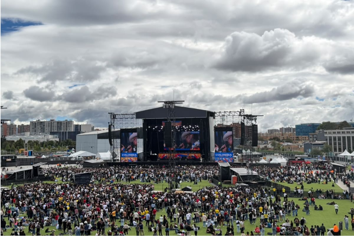El concierto ‘Colombia: Voces por la Vida’ reúne a más de 30 artistas en Bogotá y ya supera los 1,4 millones de dólares recaudados para los damnificados por el terremoto. Foto suministrada // VANGUARDIA. // Por: Bridney Jejen Angarita.