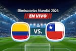 Colombia vs Chile en vivo, fecha 10 de las Eliminatorias Sudamericanas