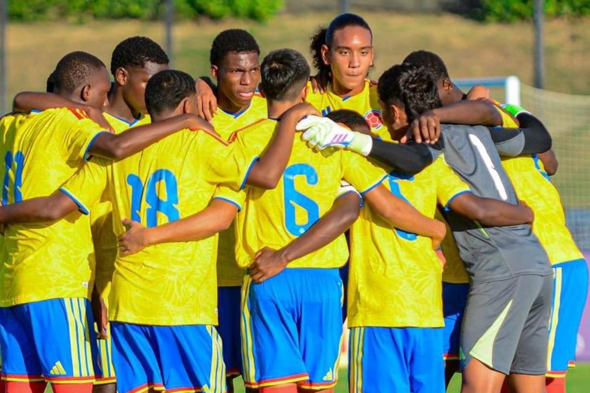 Colombia vs. Ecuador: hora y por dónde ver el debut de la selección en el Sudamericano Sub-17. Foto: FCF