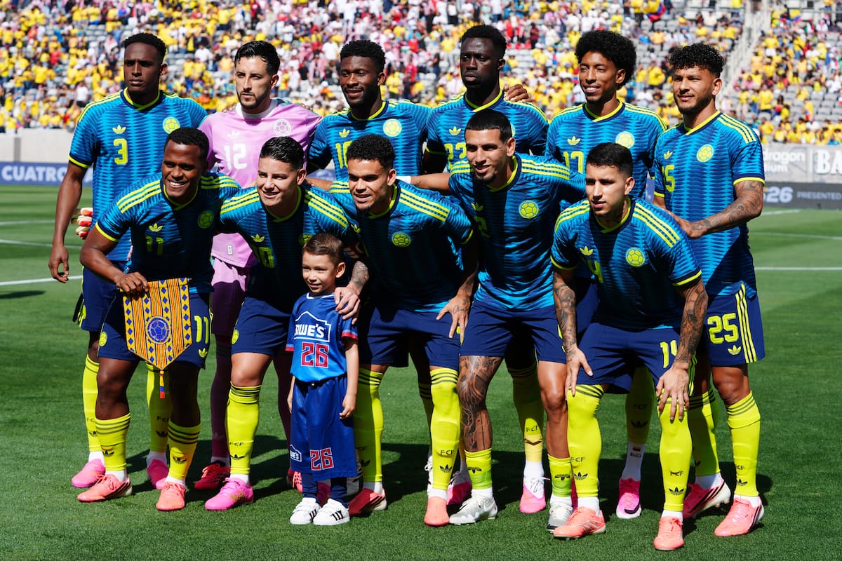 Colombia juega su último amistoso previo al Mundial 2026 contra Jordania. //Foto, EFE: Omar Alonso