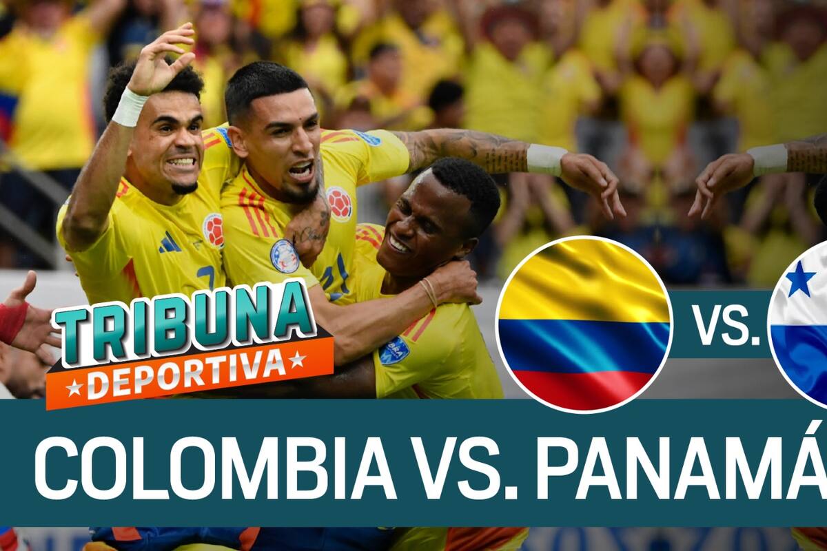 Las selecciones de Colombia y Panamá se enfrentan en los cuartos de final de la Copa América. Foto: EFE.