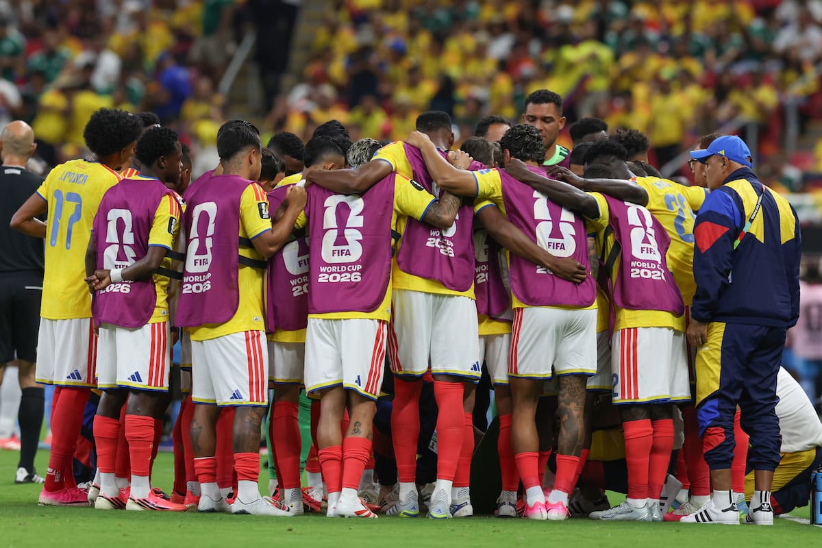 Colombia busca sellar invicta su participación en la fase de grupos del Mundial 2026. //Foto, EFE: Alex Cruz