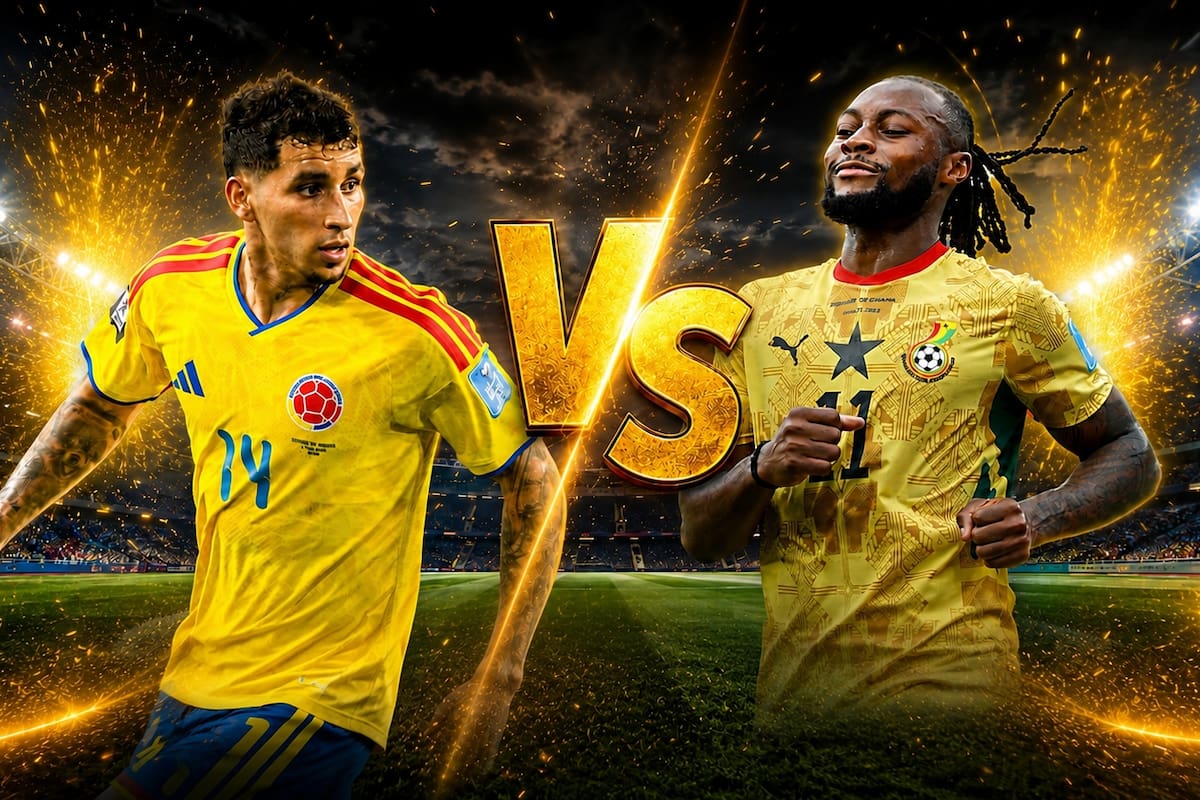 Colombia vs. Suiza en vivo: hora y dónde ver en Colombia el partido por los octavos del Mundial 2026.