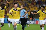 James Rodríguez lidera: los goleadores históricos de Colombia en la Copa del Mundo