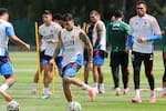 Colombia ya entrenó en Guadalajara: la tricolor va por la clasificación