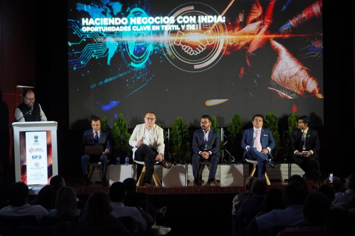 Colombia y la India fortalecen sus lazos comerciales para abrir nuevas oportunidades empresariales.