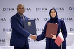 Colombia y Qatar firmaron un Memorando de Entendimiento para fortalecer la educación entre los dos países