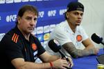 Néstor Lorenzo y la “bronca” que tiene la selección Colombia para el duelo contra Paraguay