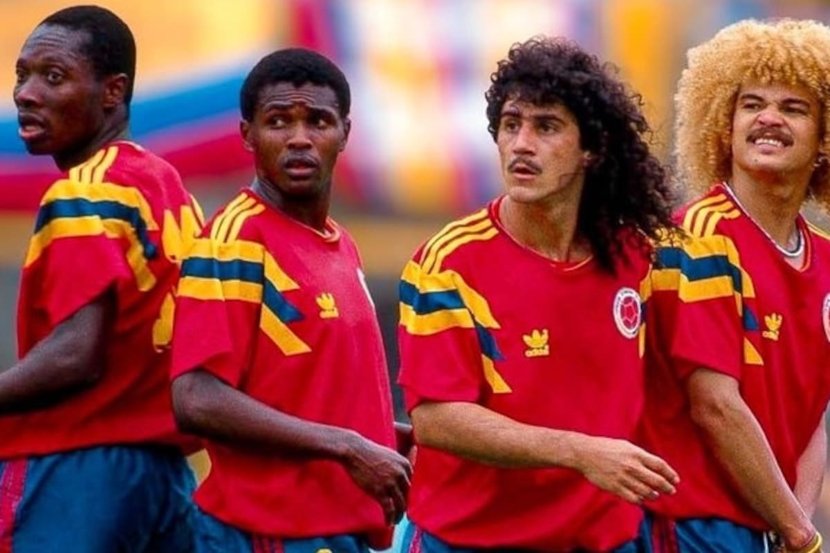 Colombia y sus leyendas eternas en los Mundiales. Foto: FCF