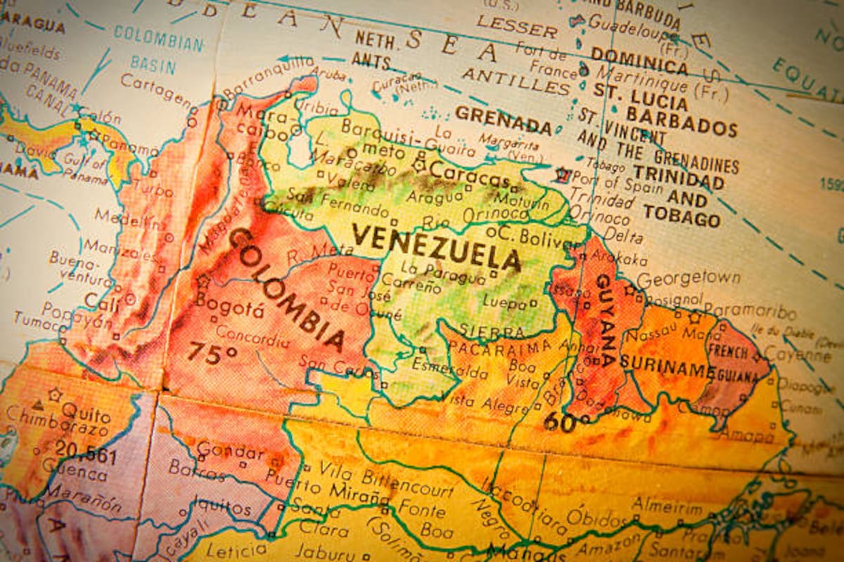 Colombia y Venezuela en la lista de los 10 terremotos más fuertes de 2026.