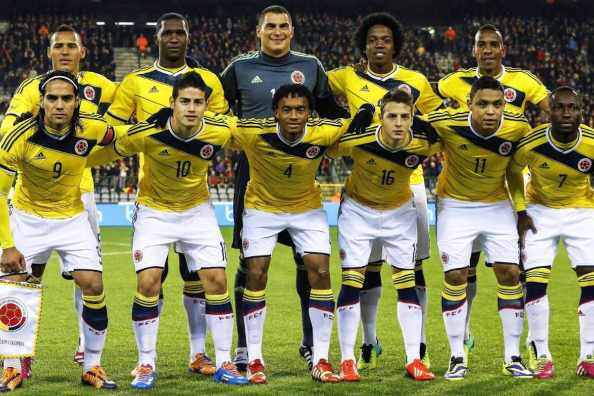 La selección Colombia, según un estudio de marketing, está valorada en 198,5 millones de euros, siendo Falcao García, el más costoso de todos, pues está cotizado en 60 millones de euros. (Foto: Archivo / VANGUARDIA LIBERAL)