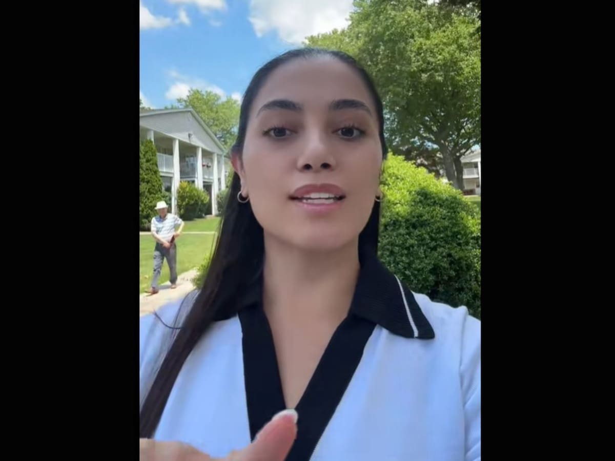 Colombiana cuenta su experiencia laboral en una bodega de Amazon. | Foto: Tomada de Video.