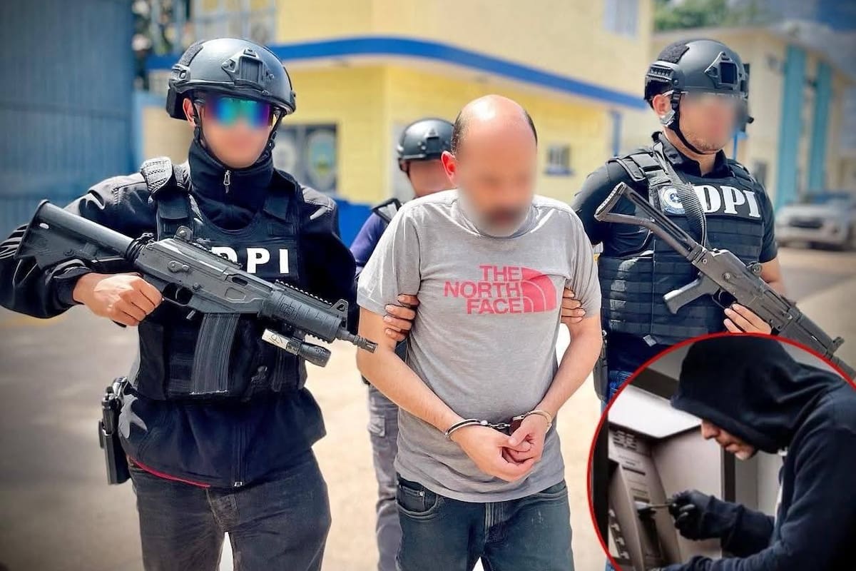 Colombiano es capturado en Honduras por clonación de tarjetas y fraude bancario. | Foto: Tomado de Redes.