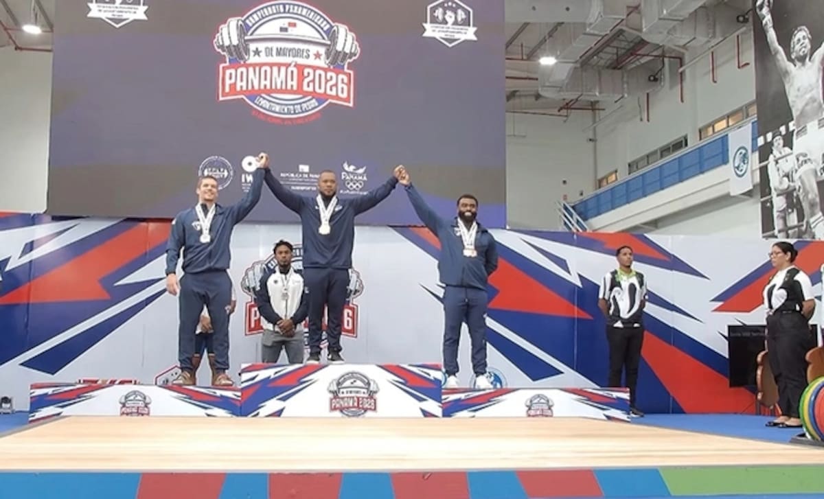 Colombiano Jeison López hace historia en Panamá: los tres récords mundiales que sacuden el inicio del ciclo olímpico. Foto: Alcadía de Santiago de Cali