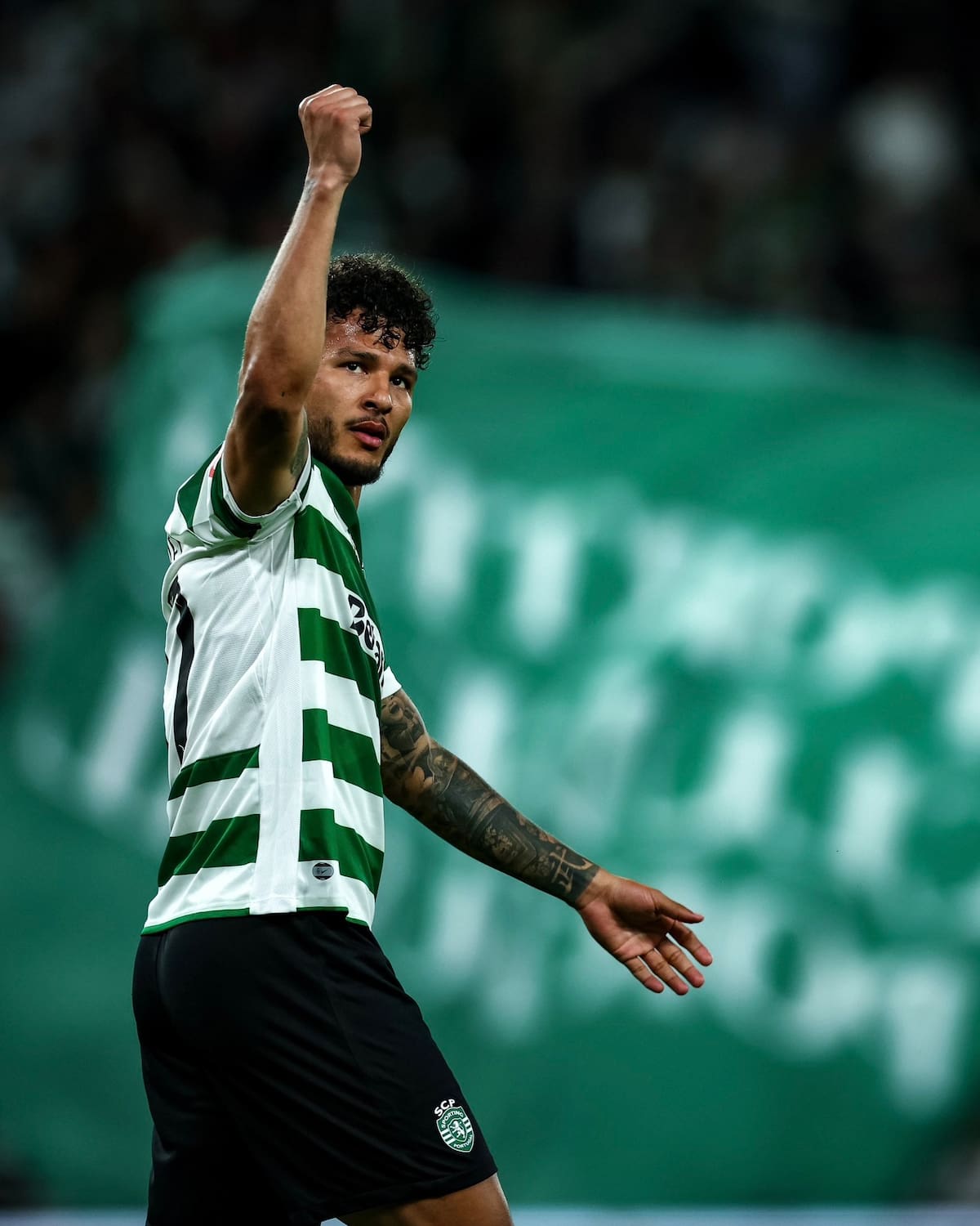 Colombiano Luis Javier Suárez se coronó goleador de la Liga de Portugal 2026 con Sporting. Foto: Sporting