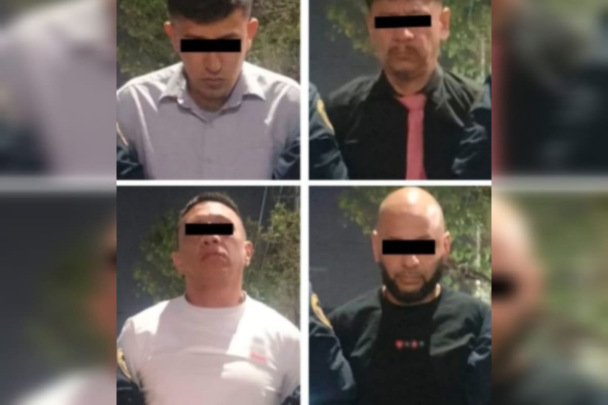 Cuatro colombianos son arrestados en Ciudad de México por robo de joyas de plata.
Foto: cortesía.