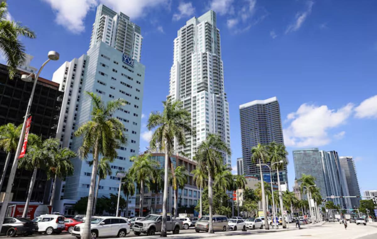 Colombianos refuerzan su presencia en el mercado inmobiliario de lujo en EE.UU. Foto: Bloomberg