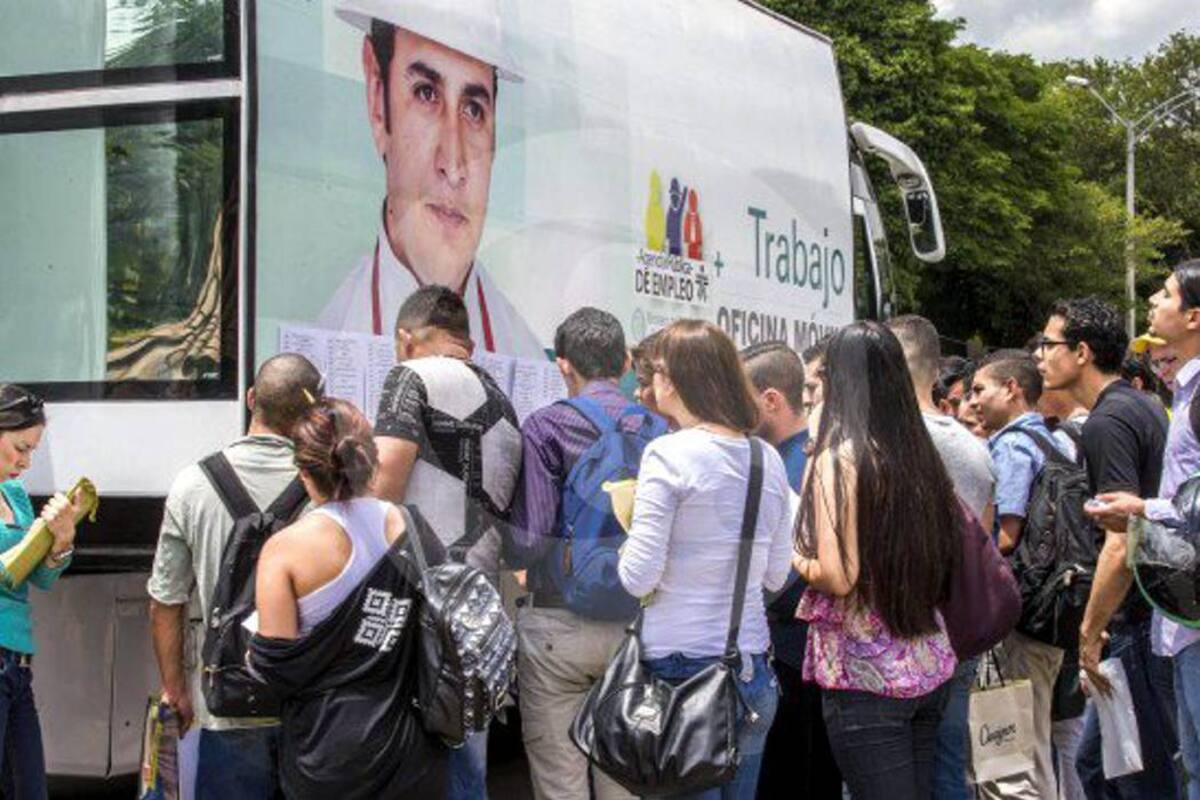 En Colombia, según el Dane, 2,85 millones de personas están sin empleo. (Foto: Internet/VANGUARDIA LIBERAL)