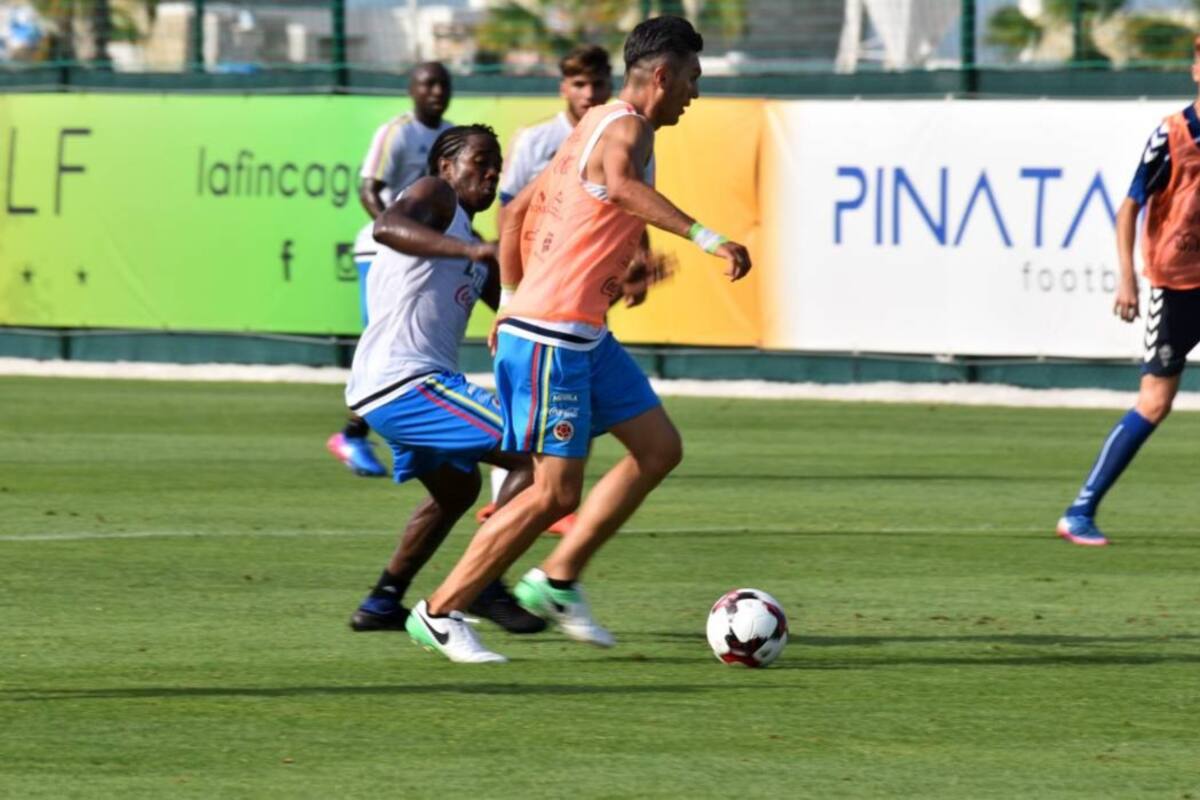 La selección Colombia de fútbol siguió con su fase de preparación en suelo español para afrontar sus duelos amistosos del 7 y 13 de junio ante España y Camerún, respectivamente. (Foto: Suministrada FCF / VANGUARDIA LIBERAL)
