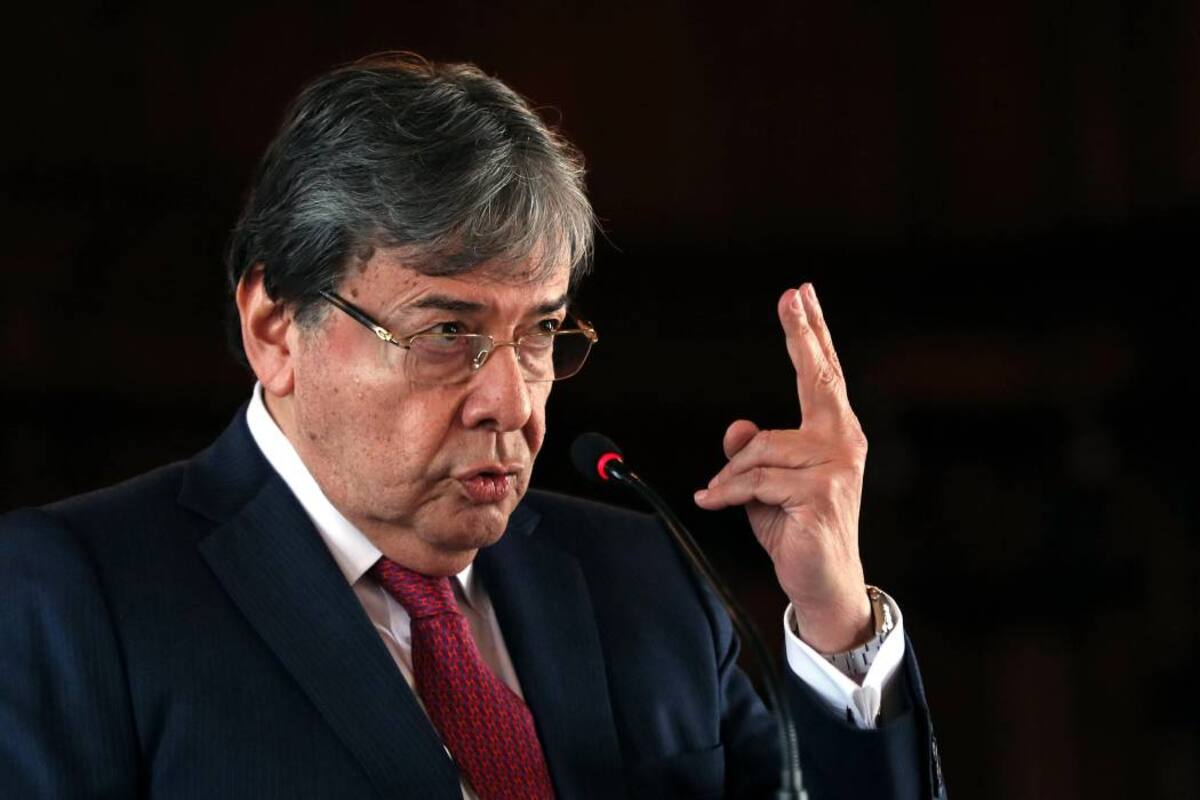 Carlos Holmes Trujillo mencionó que Colombia está consultando la decisión con Perú, Argentina y Chile, entre otros países. (Foto: EFE / VANGUARDIA LIBERAL)