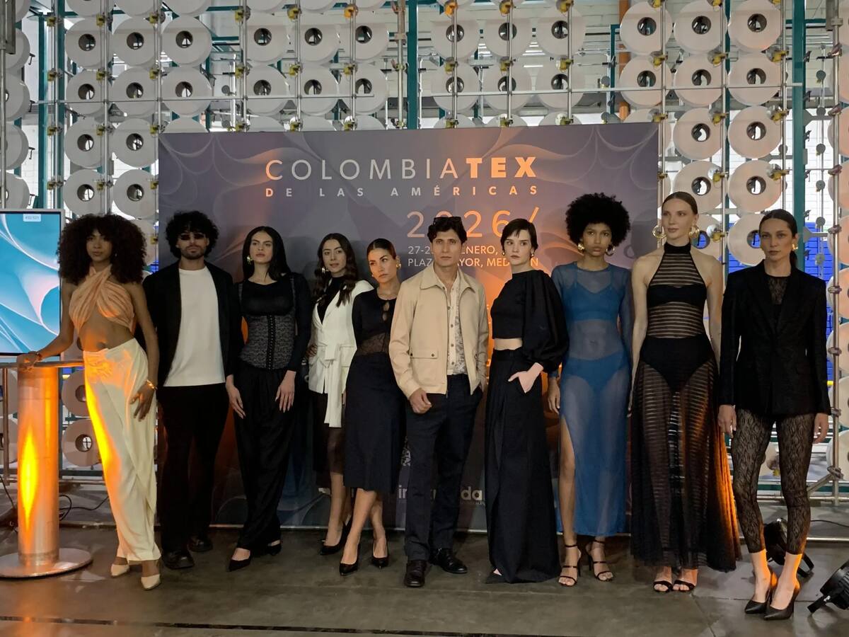 Colombiatex 2026: lo que pasó en el segundo día y por qué la moda colombiana está jugando en otra liga. Foto suministada/VANGUARDIA