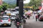 Invasión del espacio público en Colorados genera trancones sobre la vía nacional