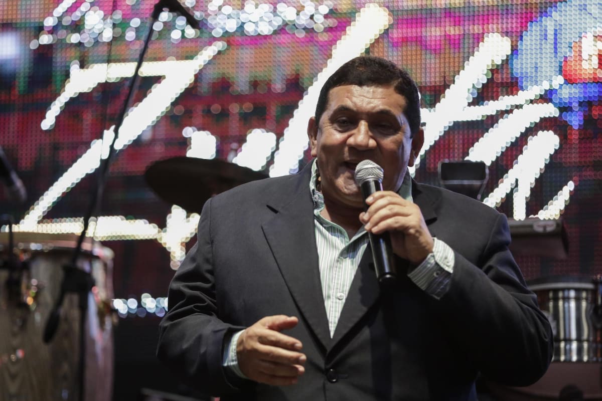 Poncho Zuleta sufrió una grave caída y necesitará una prótesis Colprensa/VANGUARDIA