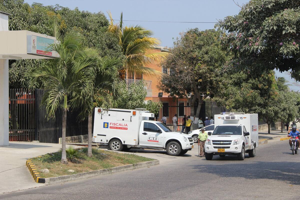 BARRANQUILLA. 10 de febrero de 2017. Sede de Medicina Legal en Barranquilla. (Colprensa-Juan Manuel Cantillo) Juan Manuel Cantillo / Juan Manuel Cantillo
