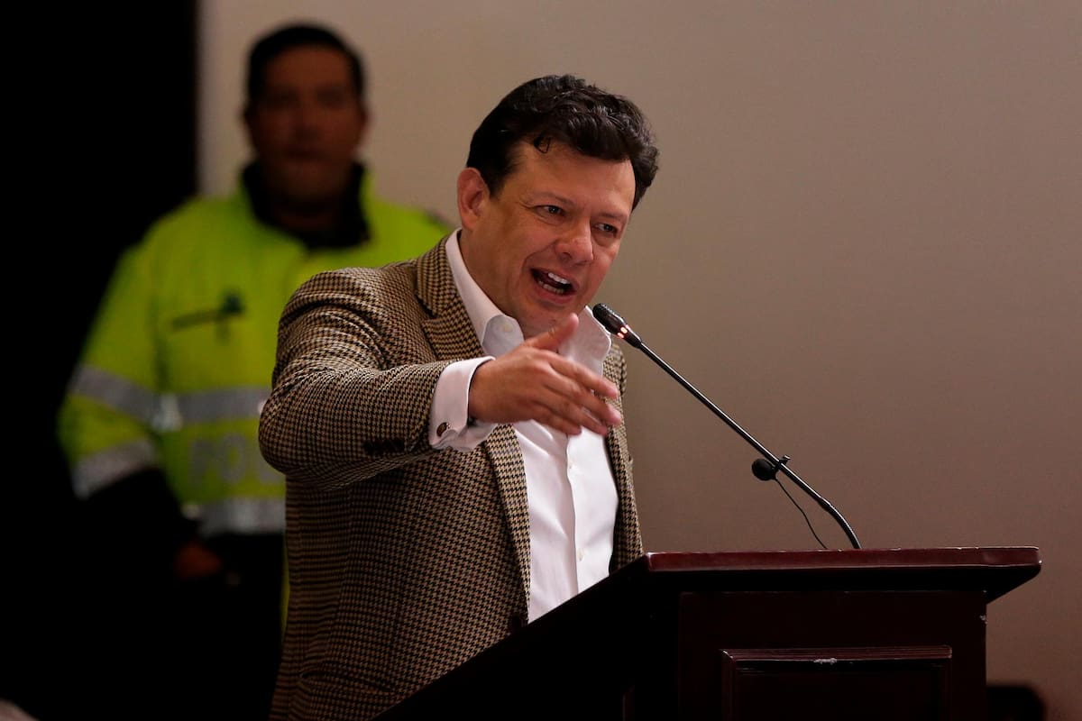Hollman Morris, concejal de Bogotá.