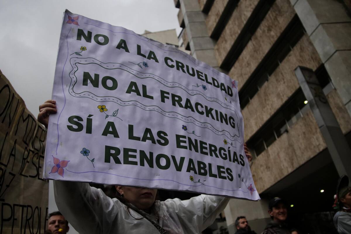 Consejo de Estado negó suspensión provisional de proyectos de fracking Colprensa/VANGUARDIA
