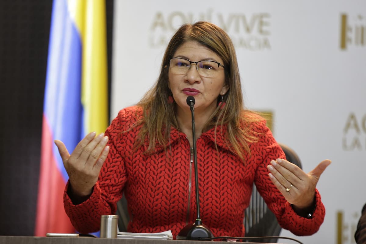 Senadora Sandra Ramírez. (Colpresa - Álvaro Tavera). Álvaro Tavera / Álvaro Tavera