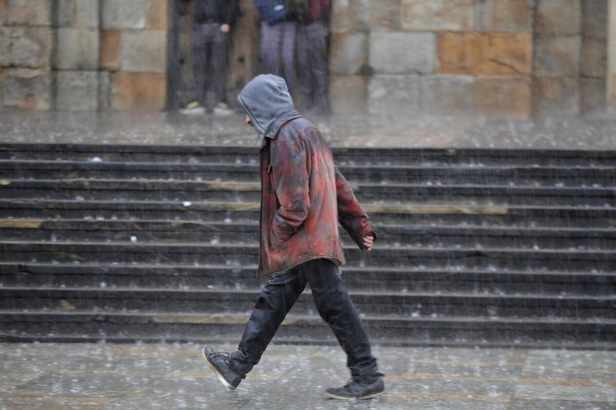 En Santander las lluvias podrían tornarse más fuerte. (Foto: Colprensa /VANGUARDIA)