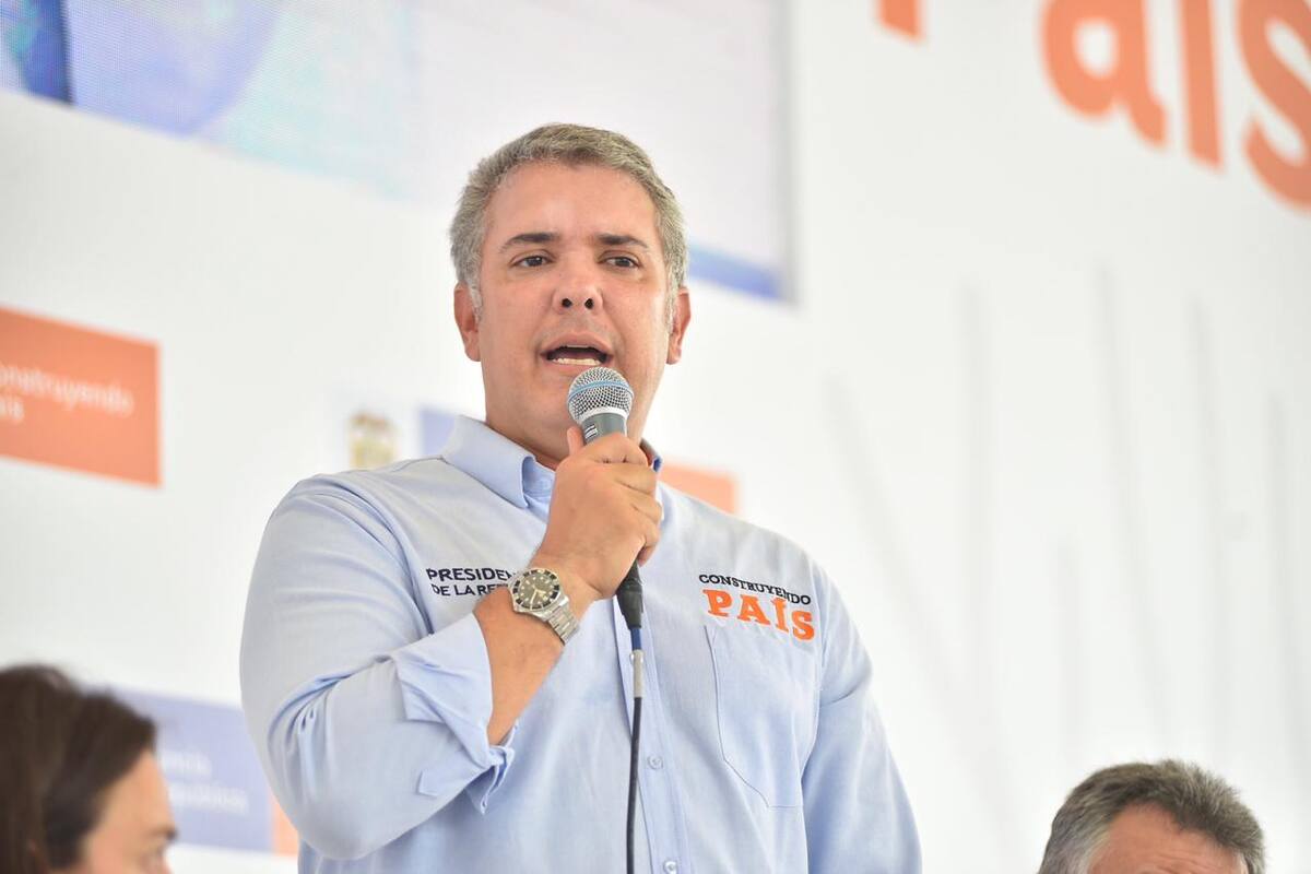 El presidente le ha dado instrucciones al equipo económico que trabaja en el Plan Nacional de Desarrollo para cumplir la orden. Foto: COLPRENSA / VANGUARDIALIBERAL
