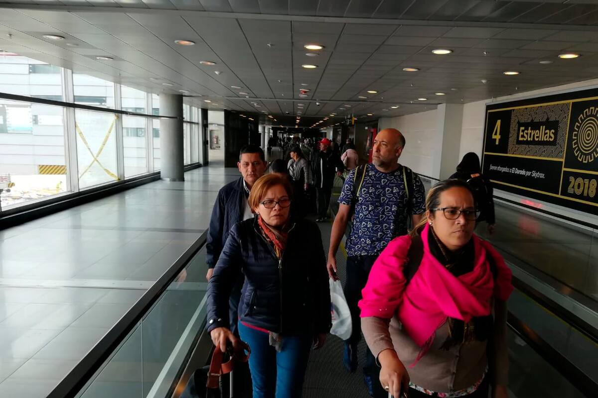 Los expulsados no podrán volver al país por un período de 10 años. (Foto: Colprensa /VANGUARDIA)