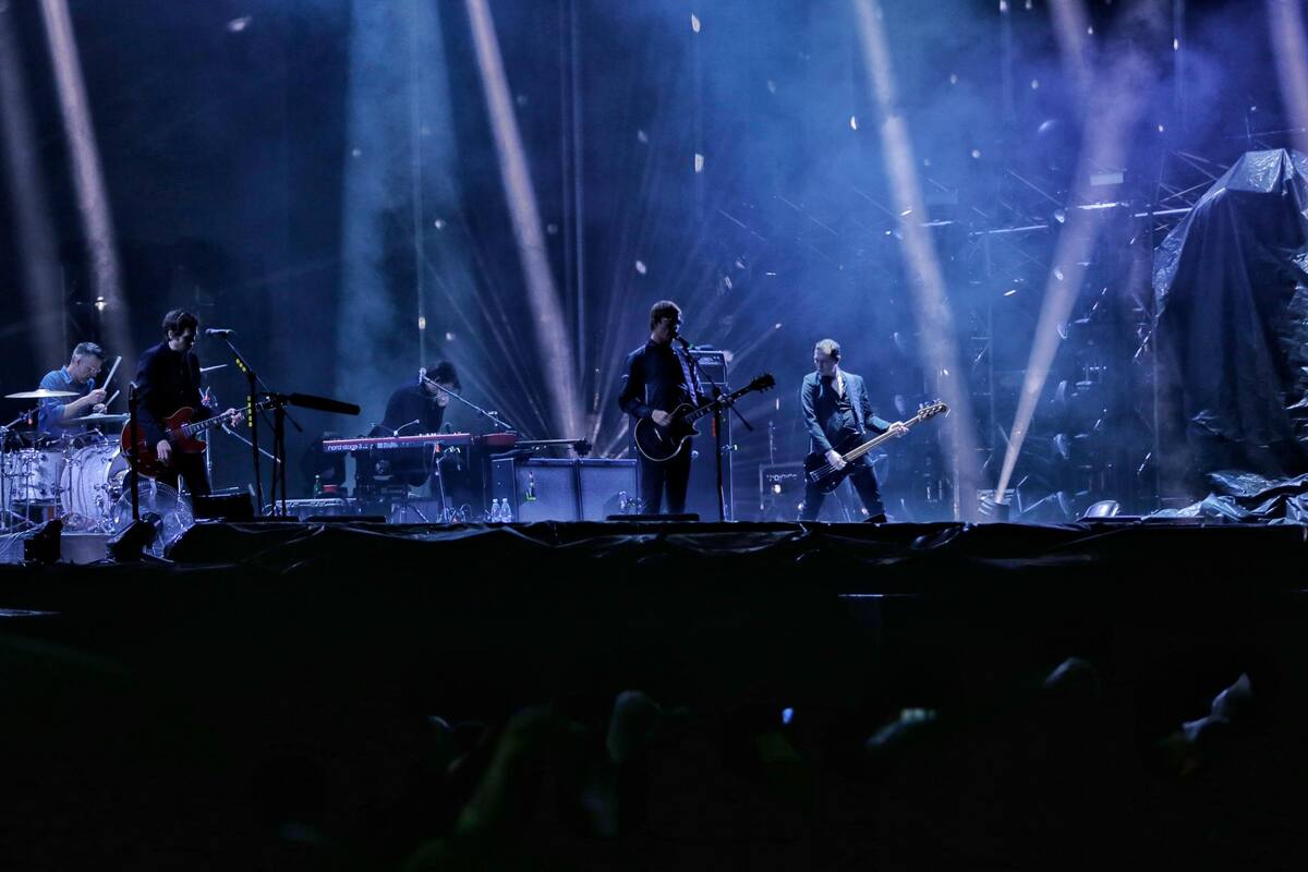 Este viernes se llevó a cabo el primer día del Festival Estéreo Picnic 2019. Banda: Interpol.