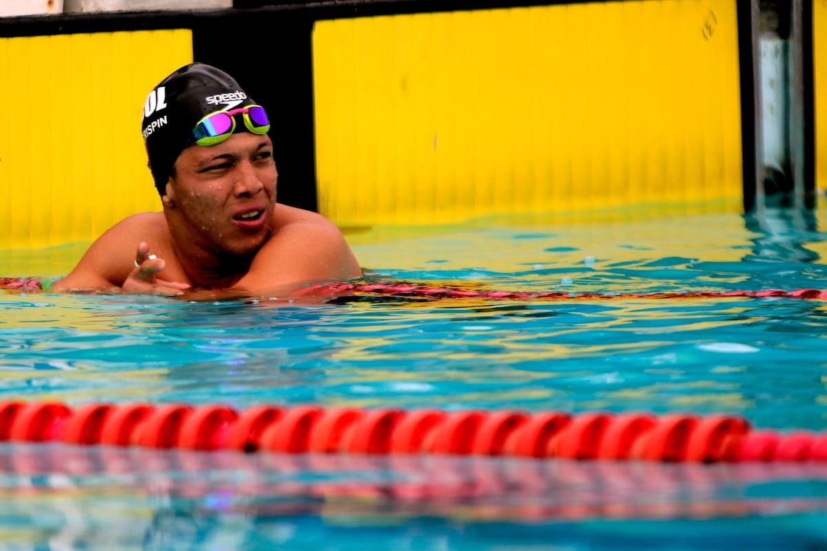 Nelson Crispín es uno de los santandereanos que estará en los Paralímpicos de París.