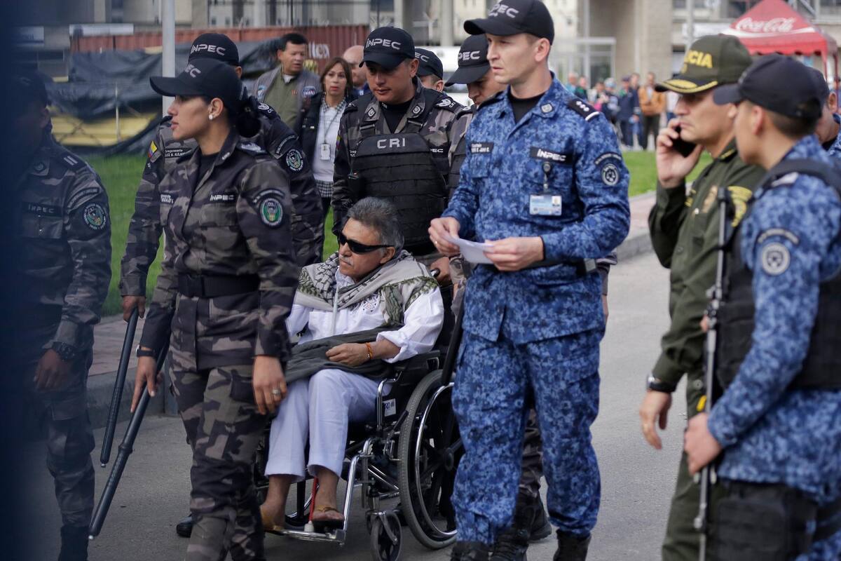 En el escrito Santrich también asegura que seguirá cumpliendo con lo pactado en los Acuerdos de Paz. (Foto: Colprensa /VANGUARDIA)
