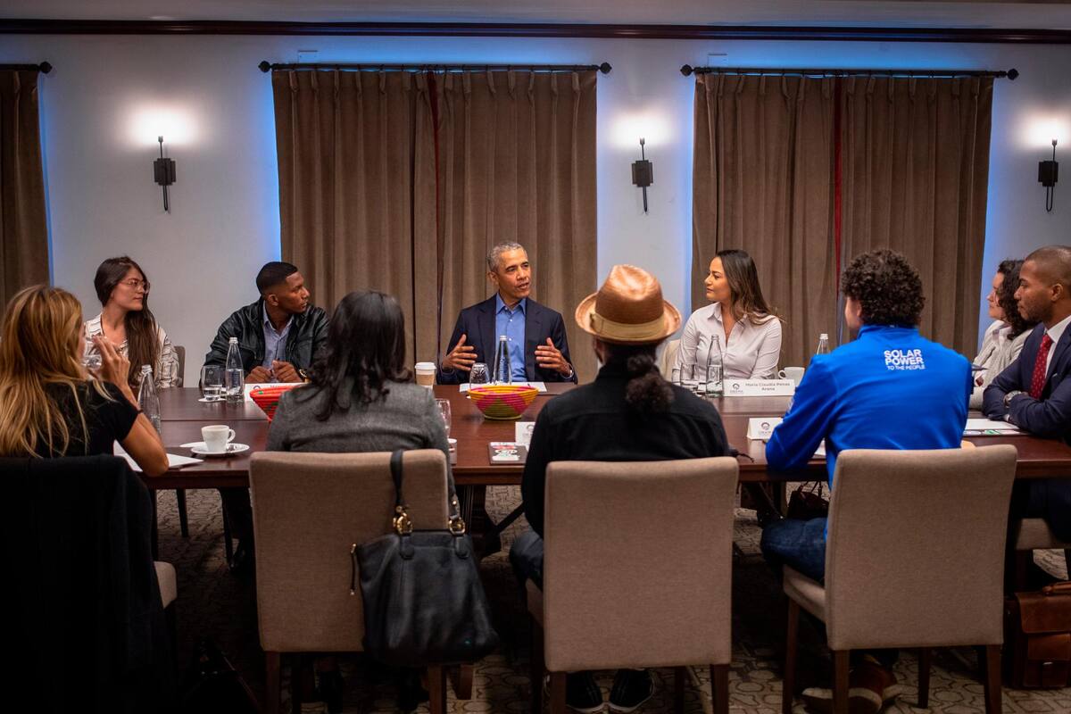 Obama también les expresó su preocupación por la seguridad de los líderes en Colombia. (Foto: Colprensa /VANGUARDIA)