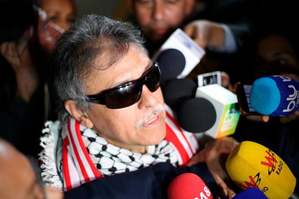 ‘Santrich’ no tiene orden de captura vigente pese al llamado del Gobierno y de organismos de control como la Procuraduría. (Foto: Colprensa / VANGUARDIA)
