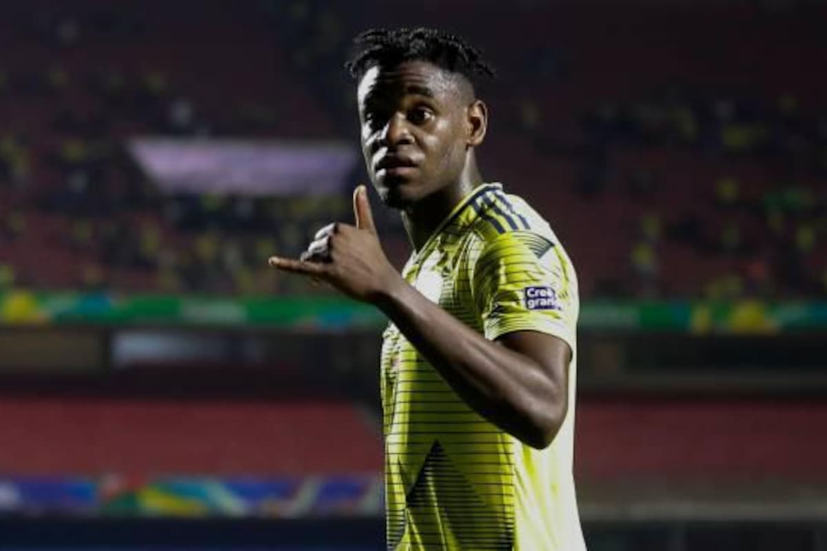Las cifras de los delanteros de la Selección Colombia distan mucho de lo que hacen en sus clubes. Según las estadísticas, no es su culpa. ¿Qué está fallando? (FOTO/El Colombiano)