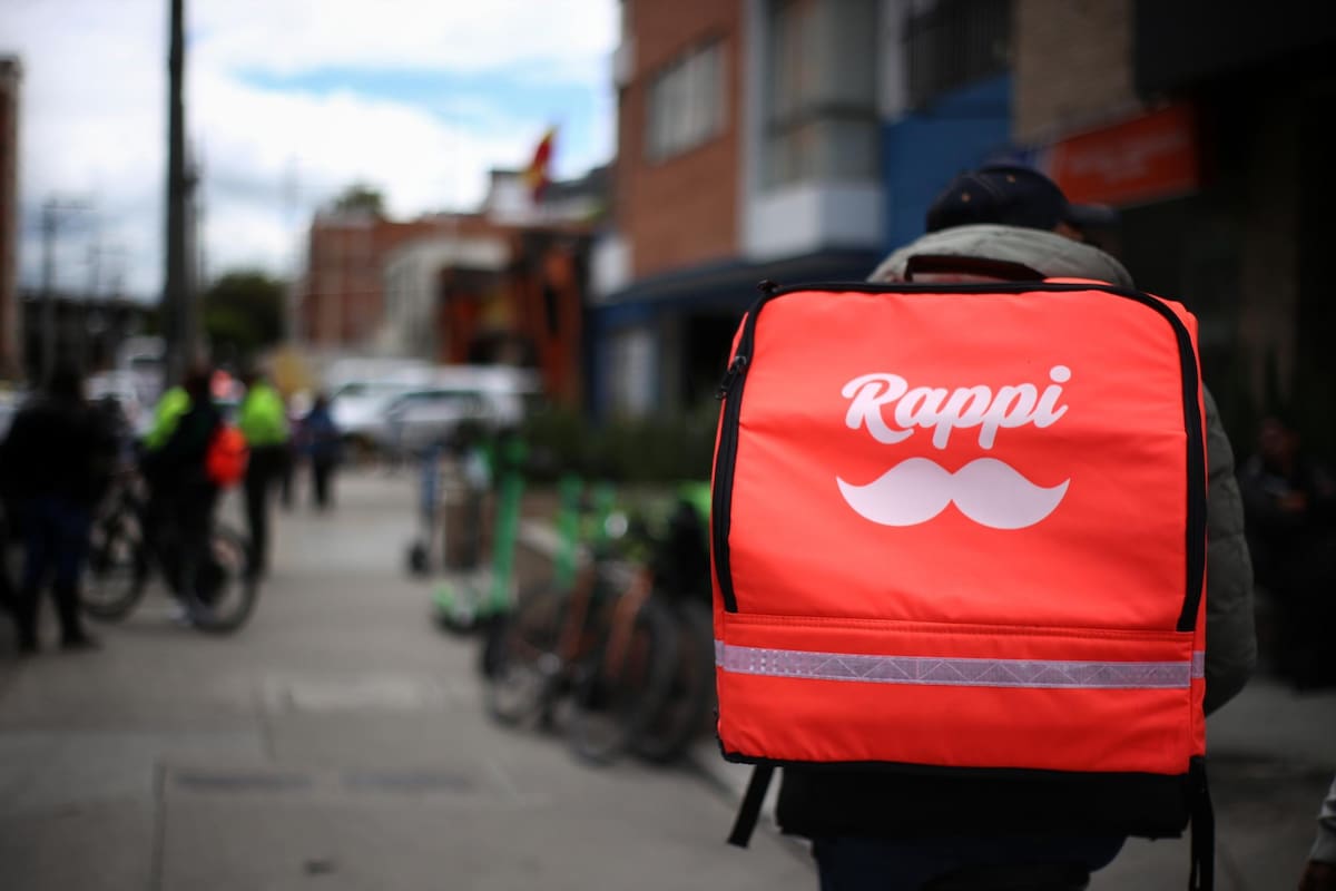 Rappi es la única empresa colombiana en figurar en la exclusiva lista de las 10 marcas preferidas por los latinos. (Comprensa - Álvaro Tavera) Álvaro Tavera / Álvaro Tavera