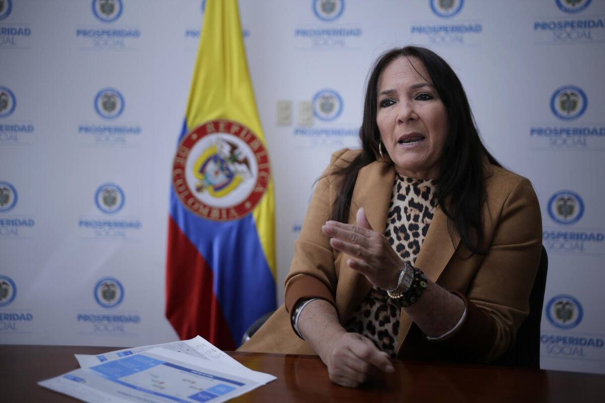 Directora del departamento de Prosperidad Social, Susana Correa. Sergio Acero / Sergio Acero