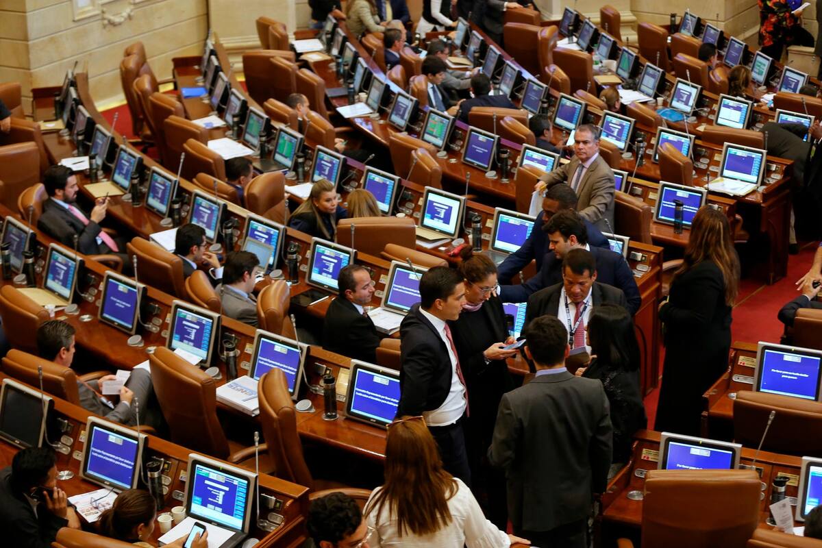 La mesa directiva del Senado le pidió a la Cámara no dilatar la discusión de este proyecto. (Foto: Colprensa / VANGUARDIA)