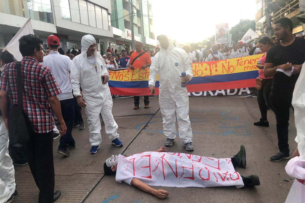 Este líder social fue asesinado el 26 de abril pasado en el municipio de Maceo. (Foto: Colprensa / VANGUARDIA)