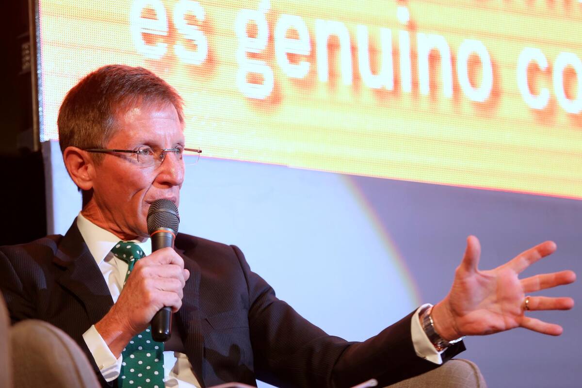 Emilio Archila, consejero para la Estabilización y la Consolidación. (Foto: Colprensa / VANGUARDIA)