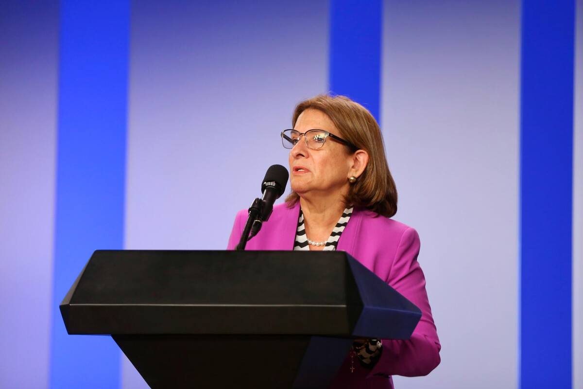 Rueda de prensa del Comité de Garantías de Seguridad. (Foto: Colprensa / VANGUARDIA)