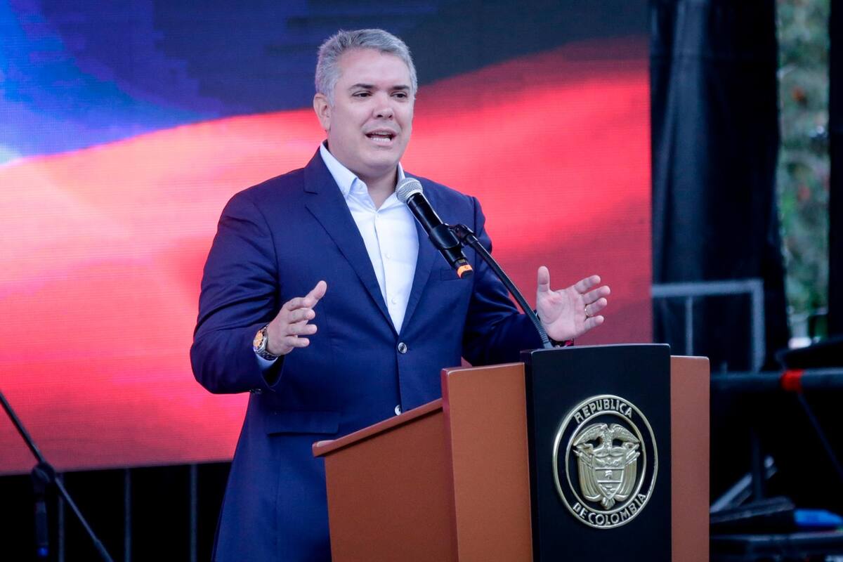 Duque dijo que este Gobierno ya tiene entregadas “más de 680.000 hectáreas al Fondo de Tierras.