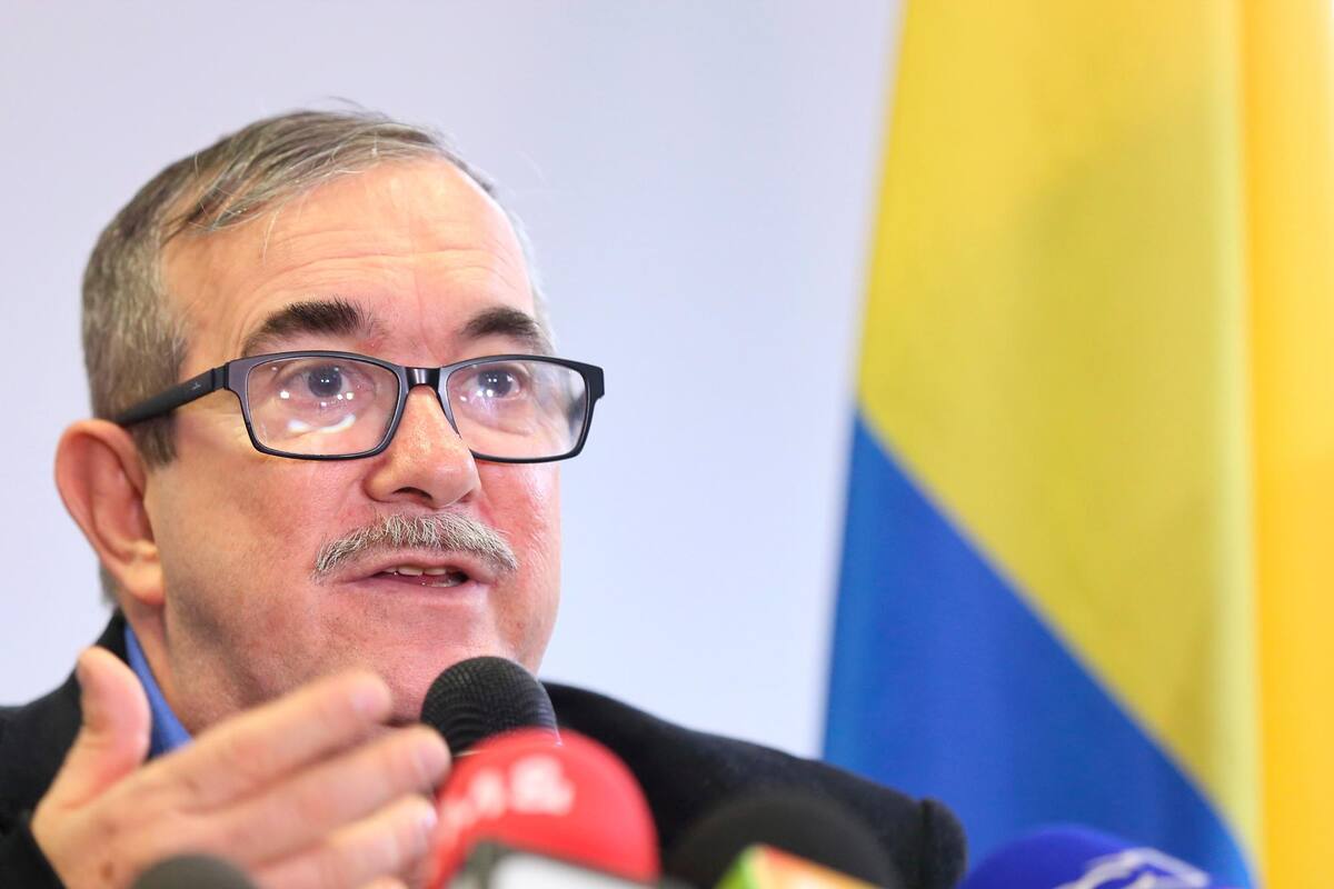Archivo/VANGUARDIA Rodrigo Londoño, partido Farc.